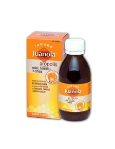 JUANOLA JARABE PROPOLIS MIEL TOMILLO 140