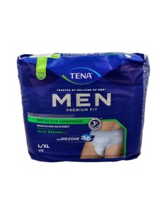 TENA MEN PREMIUM FIT TL 10 UD