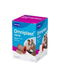 ESPARADRAPO OMNIPLAST CARNE 10 M X 10 CM