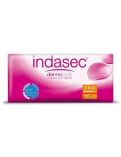 INDASEC DISCREET MAXI 15 UND