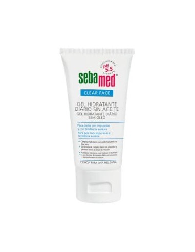 SEBAMED CLEAR FACE GEL HIDRATANTE 50 ML