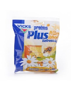VICKS CARAMELOS MIEL 72 GRS