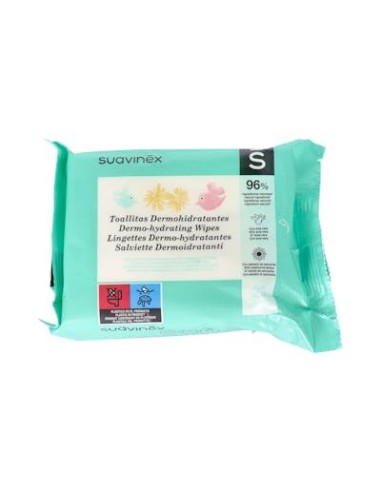 SUAVINEX TOALLITAS HUMEDAS 25 UND