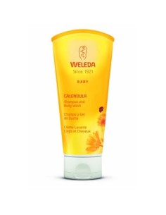 WELEDA CHAMPU- GEL DUCHA CALENDULA 200M