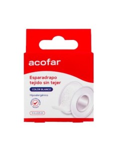 ACOFAR ESPARADRAPO TEJIDO S/TEJER 5X5CM