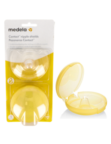 MEDELA PEZONERAS T/ S 16 MM 2 UD