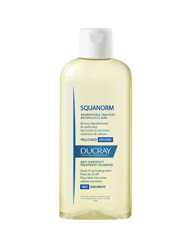DUCRAY SQUANORM CHAMPU CASPA GRASA 200ML