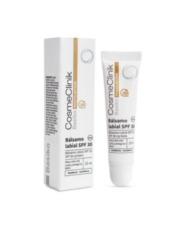 BASIKO BALSAMO LABIAL SPF30 15 ML
