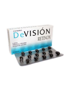 DEVISION RETINOX 30 CAPSULAS