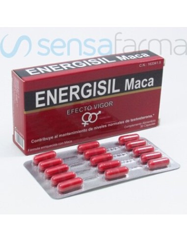 ENERGISIL MACA 30 CAPSULAS