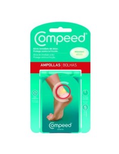COMPEED AMPOLLAS MEDIANAS 5 UNIDADES