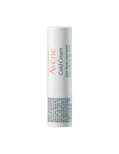 AVENE STICK LABIAL AL COLD CREAM 4 G