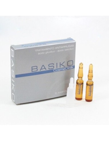 BASIKO TRATAMIENTO ANTIARRUGAS 30AMP 2ML