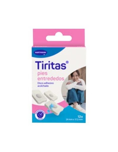 TIRITAS PIES ENTREDEDOS (FAMOS)