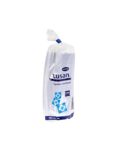 LUSAN ALGODON ARROLLADO MEZCLA 80% 100 G