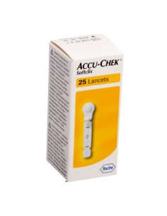 SOFTCLIX II LANCETAS 25 UND