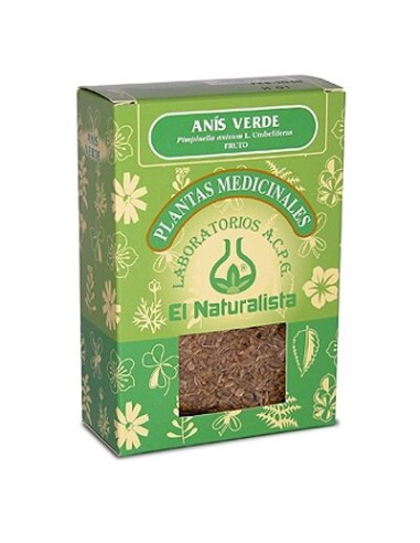 EL NATURALISTA ANIS VERDE 80 G.