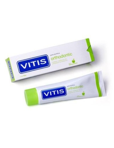 VITIS ORTHODONTIC PASTA DENTIFRICA 100ML
