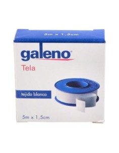 ESPARADRAPO GALENO BLANCO 5X1,5 CM