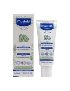 MUSTELA CUIDADO COSTRA LACTEA 40 ML
