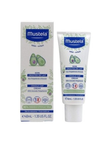 MUSTELA CUIDADO COSTRA LACTEA 40 ML