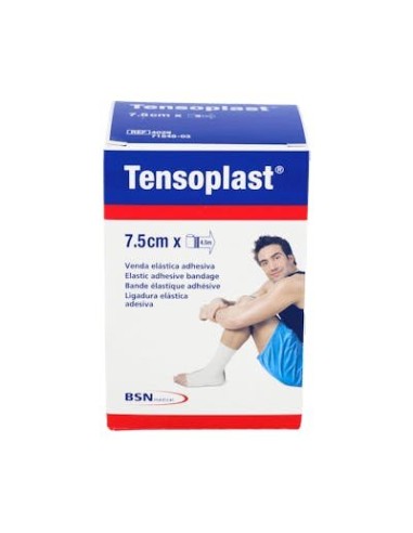 VENDA TENSOPLAST ELASTICA ADHES 7,5X4,5M