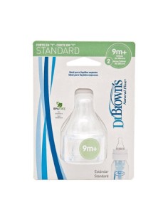 DR BROWN´S TETINA CEREAL SILIC STANDAR 2