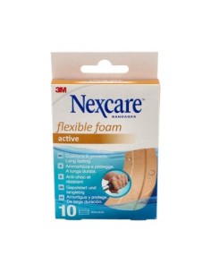 NEXCARE ACTIVE STRIPS APOSITO 10X6