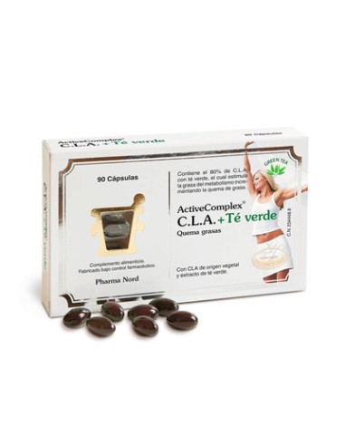 ACTIVECOMPLEX CLA + TE VERDE 90 CAPSULAS