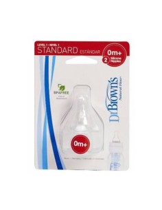 DR BROWN´S TETINA STANDARD RECIEN NACIDO