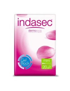 INDASEC DISCREET MINI 20 UNID.