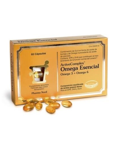 ACTIVECOMPLEX OMEGA ESENCIAL 60 CA