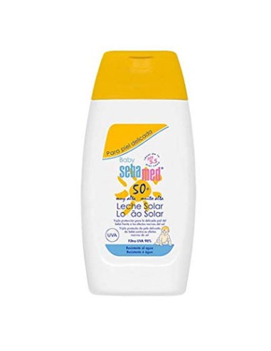 SEBAMED BABY LECHE SOLAR FPS 50+ 200 ML