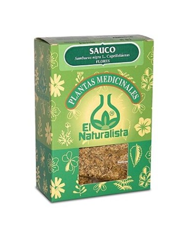 EL NATURALISTA SAUCO FLOR 40 GRAMOS