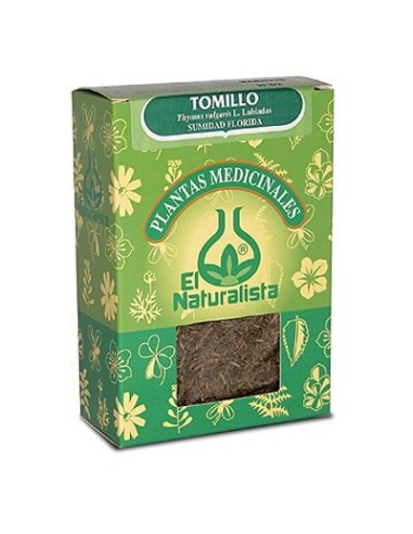 EL NATURALISTA TOMILLO BOLSA 50 GRAMOS