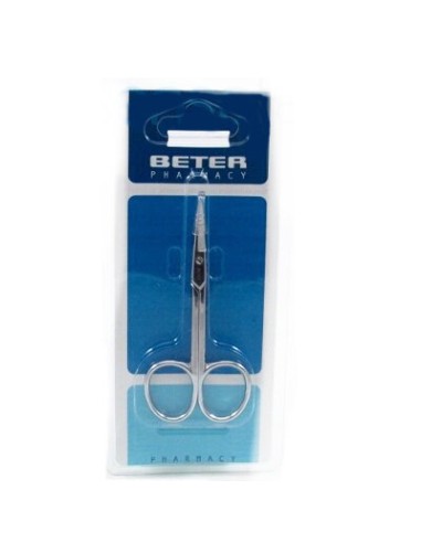 TIJERA BETER MANICURA PIELES CURVA 24110