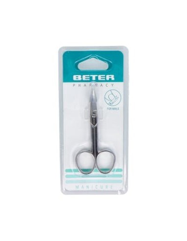 TIJERA BETER MANICURA UÑAS CURVA R/24111