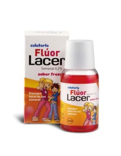 LACER FLUOR JUNIOR SEMANAL 100 ML