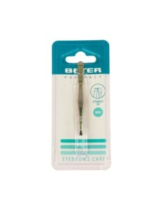 PINZAS DEPILAR BETER DORADA RECT.R/24002