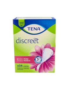 TENA DISCREET MINI MAGIC 34 UND