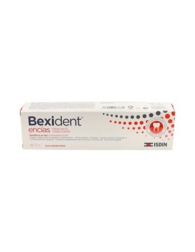 BEXIDENT ENCIAS GEL CLORHEXEDINA 75 ML