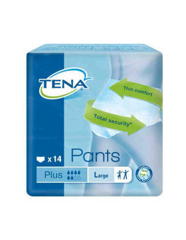 TENA PANTS PLUS GRANDE 14 UND