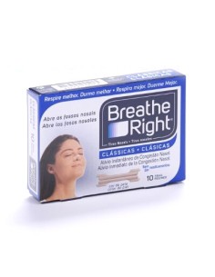TIRA NASAL BREATHE RIGHT PEQUEÑA 10 U