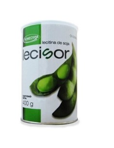 LECISOR LECITINA SOJA 400 GR HOMEOSOR