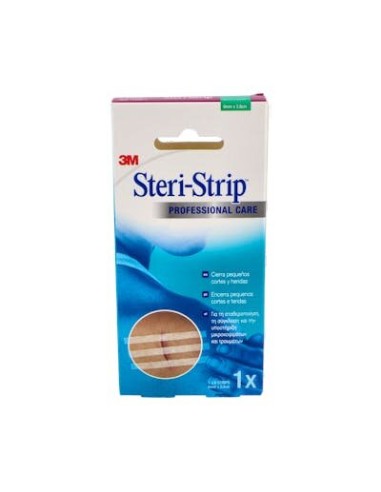 STERI STRIP SUTURA ADHESIVA 38 MM X 6 MM