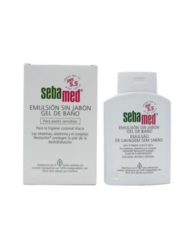 SEBAMED EMULSION SIN JABON 500 ML