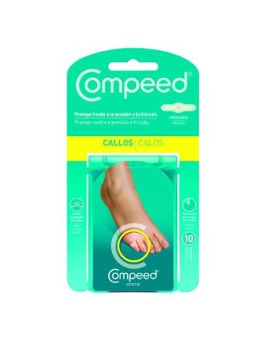 COMPEED CALLOS MEDIANOS 10 UND