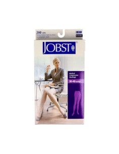 PANTY JOBST FUERTE NEGRA T/4