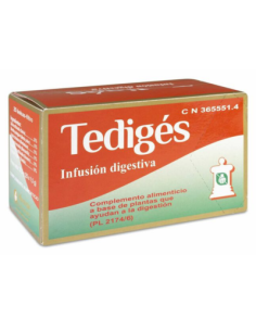 TEDIGEST 20 BOLSITAS