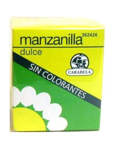MANZANILLA CARABELA DULCE INFUSION 10 UN